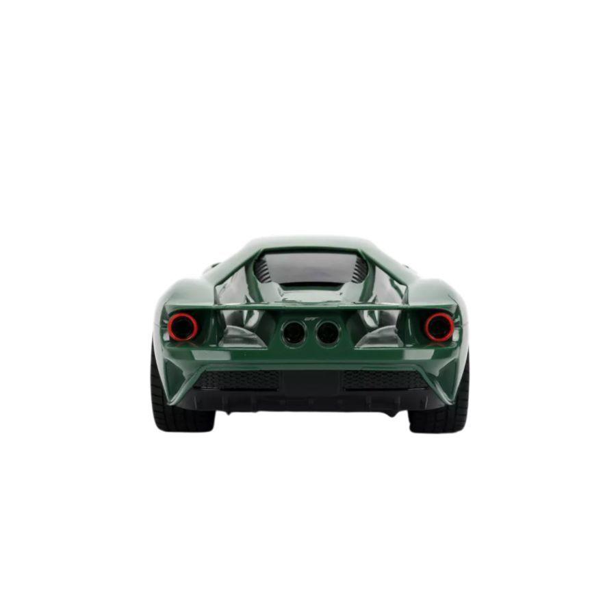 Star Wars - 1:16 2017 Ford GT (Boba Fett) Remote Control Car