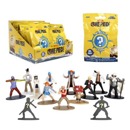 One Piece (Netflix) - Nano Metalfigs Blind Bag (Series 1) Assortment (Display of 24)