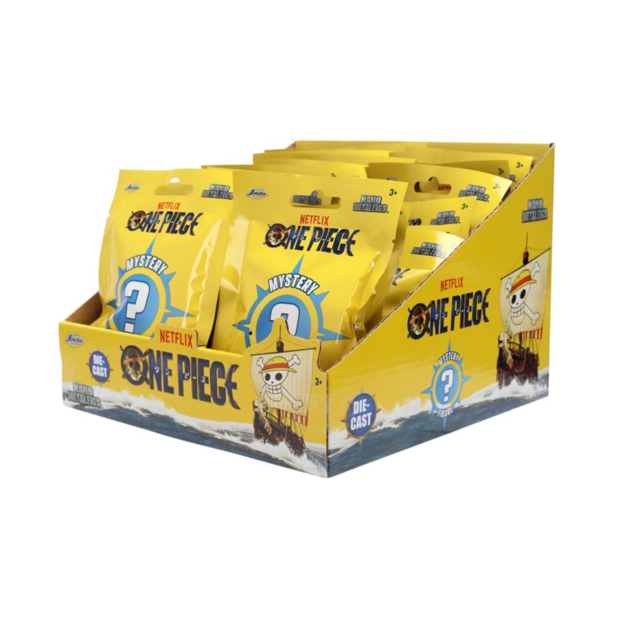 One Piece (Netflix) - Nano Metalfigs Blind Bag (Series 1) Assortment (Display of 24)