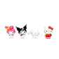 Hello Kitty - 2.5" Metalfigs Wave 2 Figures 4-Pack