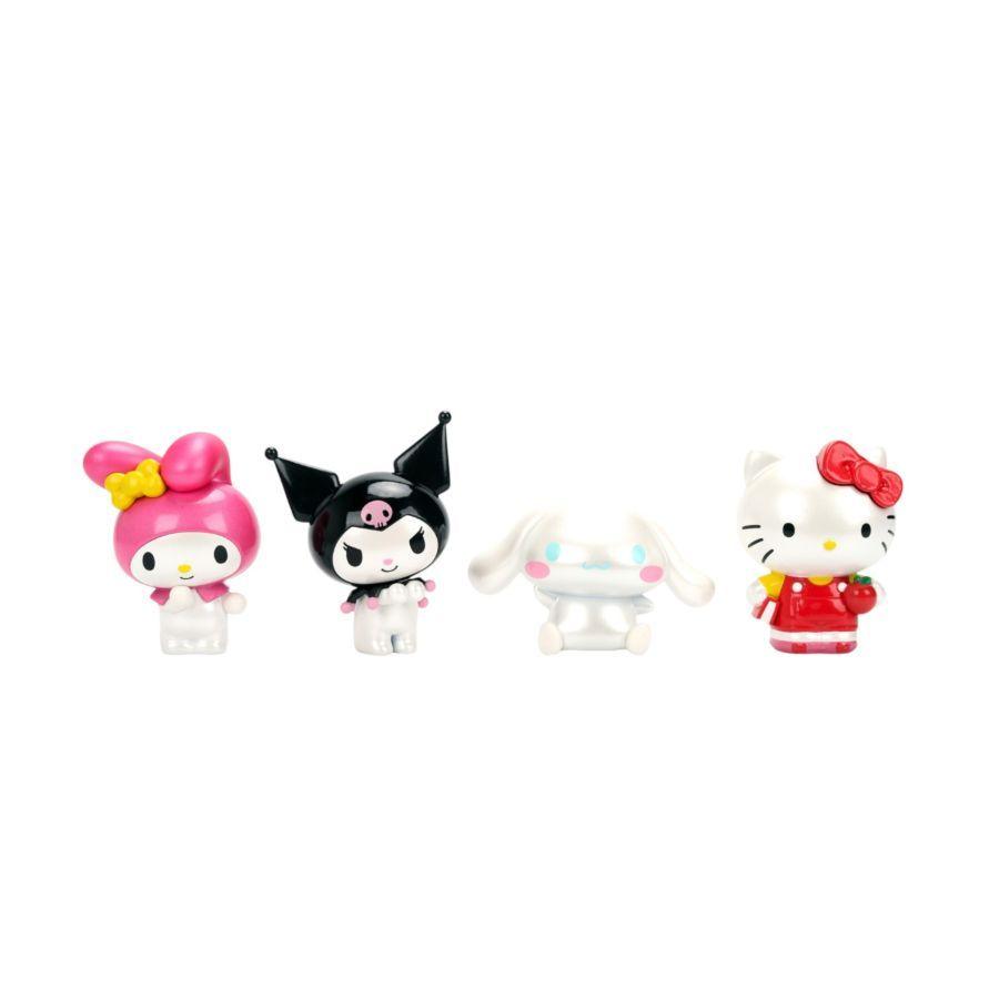 Hello Kitty - 2.5" Metalfigs Wave 2 Figures 4-Pack