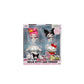 Hello Kitty - 2.5" Metalfigs Wave 2 Figures 4-Pack