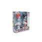 Hello Kitty - 2.5" Metalfigs Wave 2 Figures 4-Pack