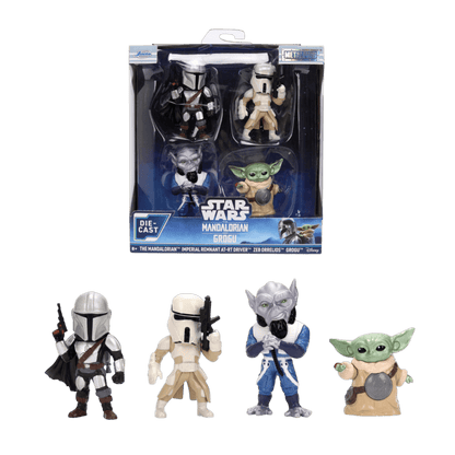 The Mandalorian & Grogu (2026) - 2.5" Metalfigs 4-Pack
