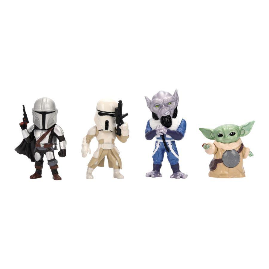 The Mandalorian & Grogu (2026) - 2.5" Metalfigs 4-Pack