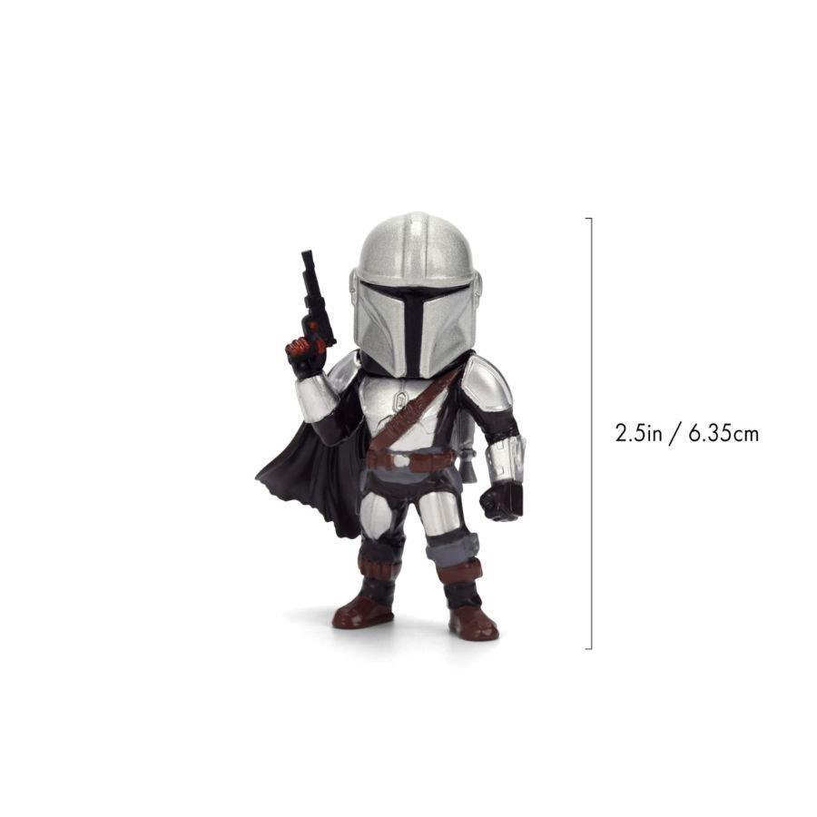 The Mandalorian & Grogu (2026) - 2.5" Metalfigs 4-Pack