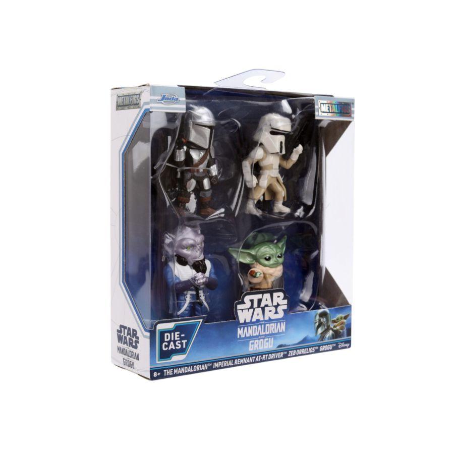 The Mandalorian & Grogu (2026) - 2.5" Metalfigs 4-Pack