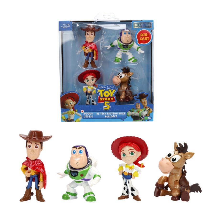 Toy Story 5 - 2.5" Metalfigs 4-Pack