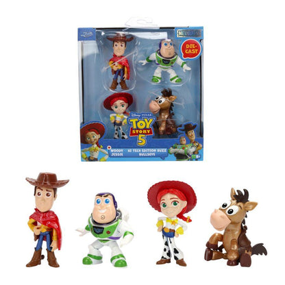 Toy Story 5 - 2.5" Metalfigs 4-Pack