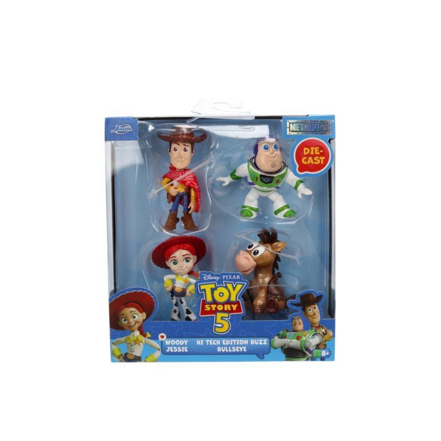 Toy Story 5 - 2.5" Metalfigs 4-Pack
