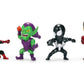 Spiderman - 2.5" Metalfigs 4-Pack ( Wave 5)