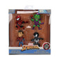 Spiderman - 2.5" Metalfigs 4-Pack ( Wave 5)