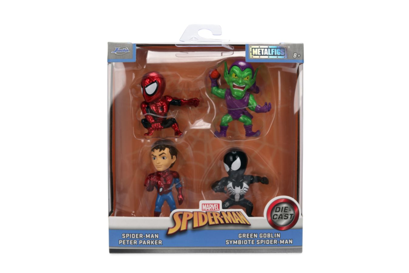 Spiderman - 2.5" Metalfigs 4-Pack ( Wave 5)