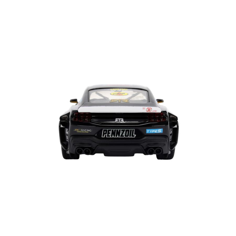 Big Time Muscle - 2025 Ford Mustang (Chelsea Denofa) RTR Racing 1:24 Scale Diecast Vehicle