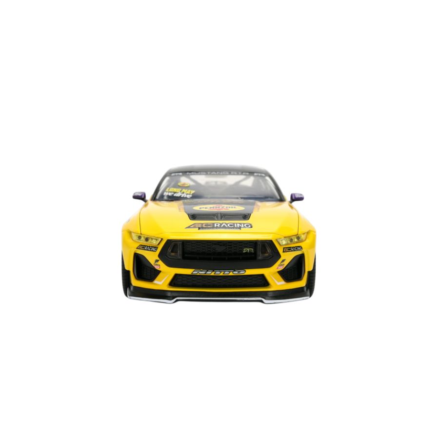 Big Time Muscle - 2025 Ford Mustang (Chelsea Denofa) RTR Racing 1:24 Scale Diecast Vehicle