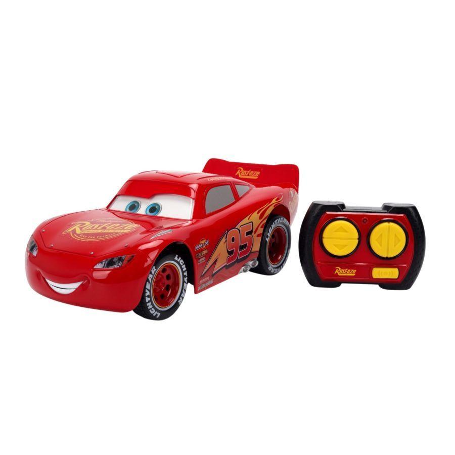 Cars - 1:18 Lightning McQueen Animatronic Remote Control Car