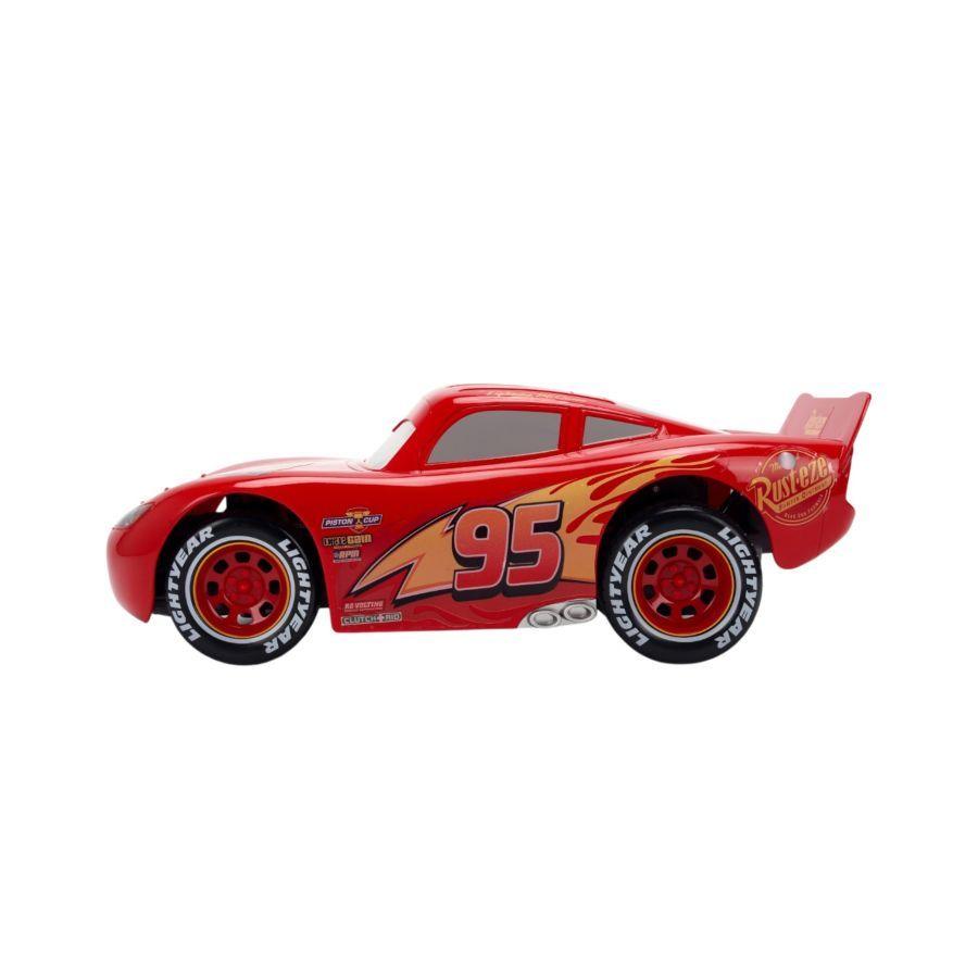 Cars - 1:18 Lightning McQueen Animatronic Remote Control Car