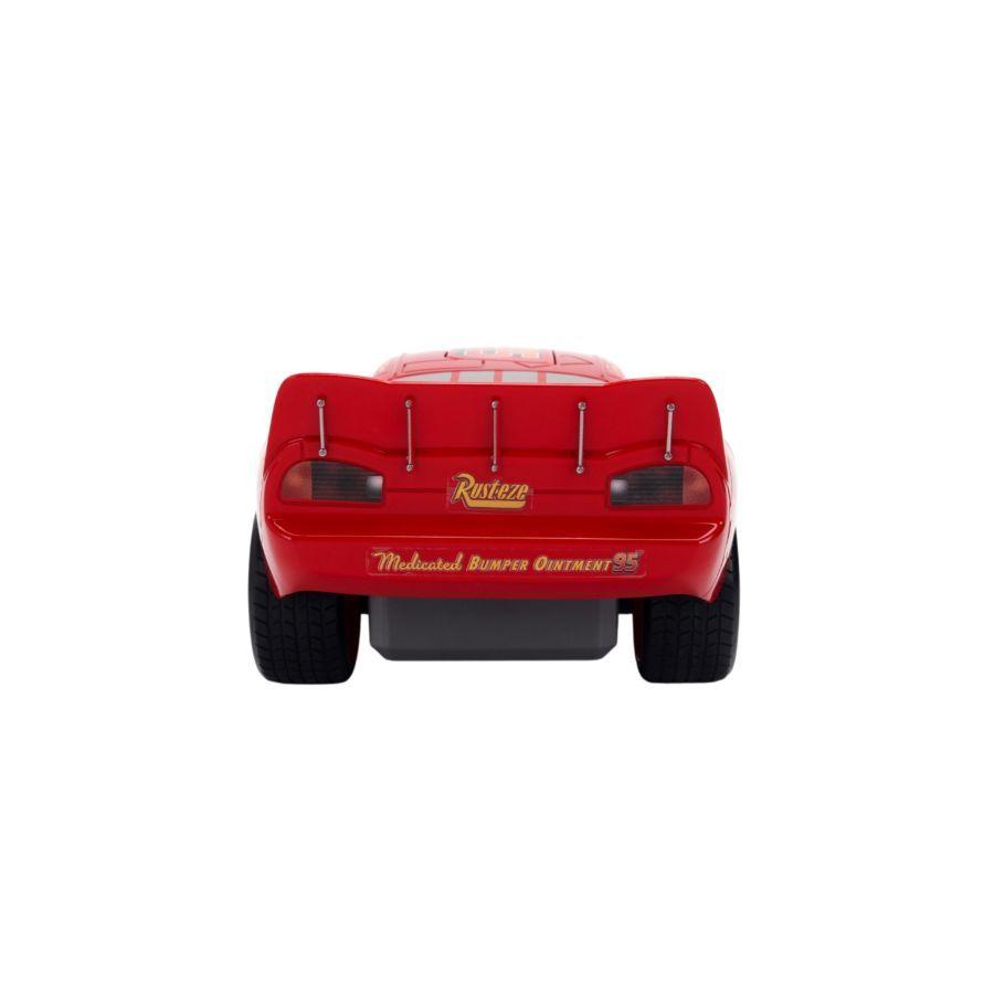 Cars - 1:18 Lightning McQueen Animatronic Remote Control Car