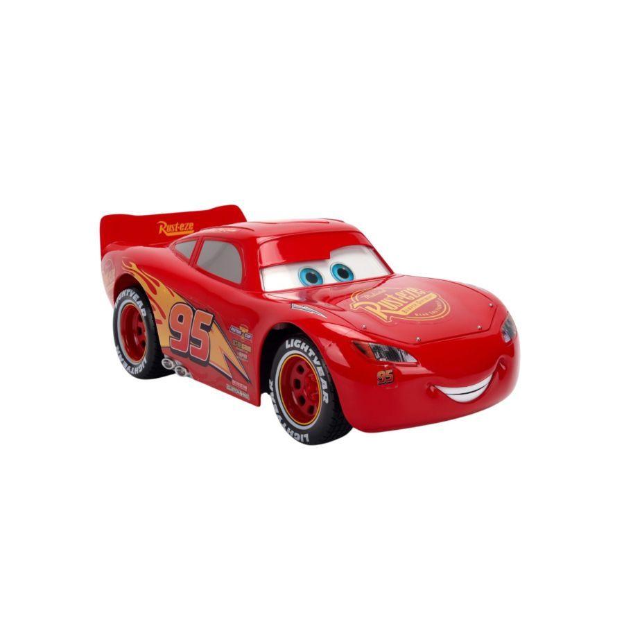 Cars - 1:18 Lightning McQueen Animatronic Remote Control Car