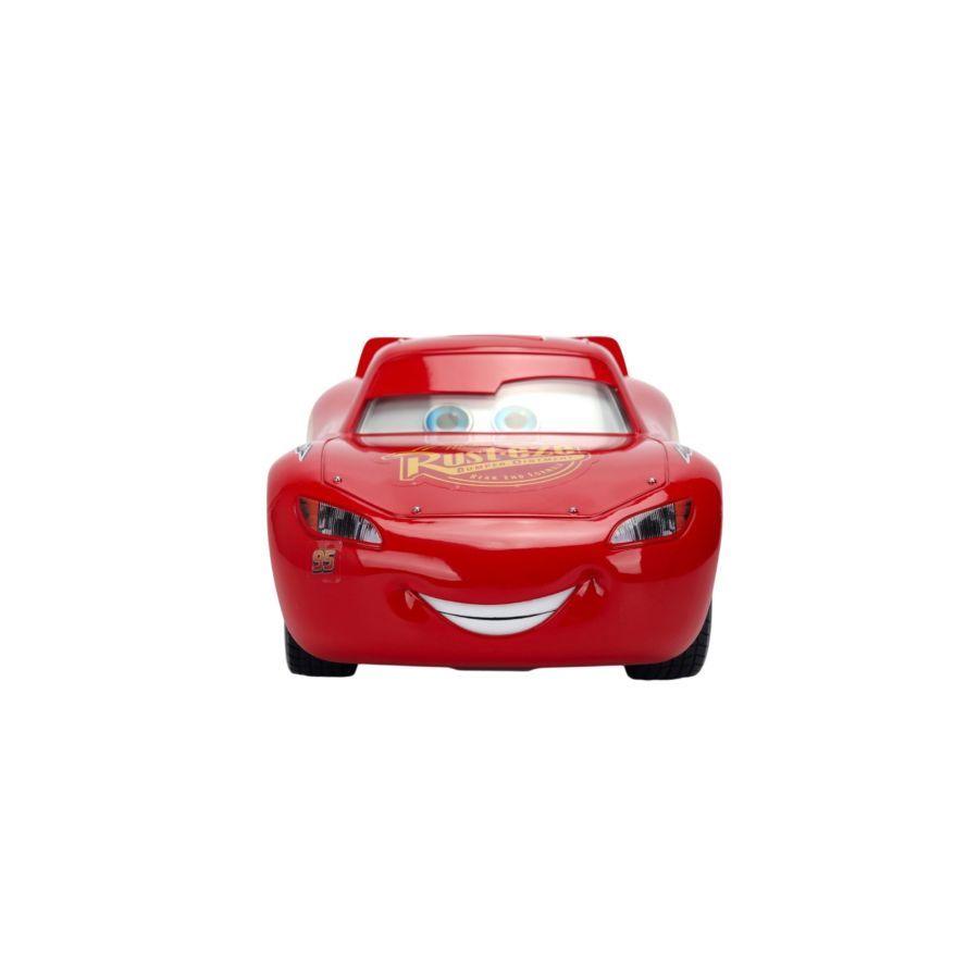 Cars - 1:18 Lightning McQueen Animatronic Remote Control Car