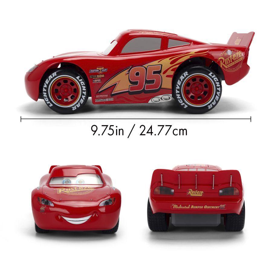 Cars - 1:18 Lightning McQueen Animatronic Remote Control Car
