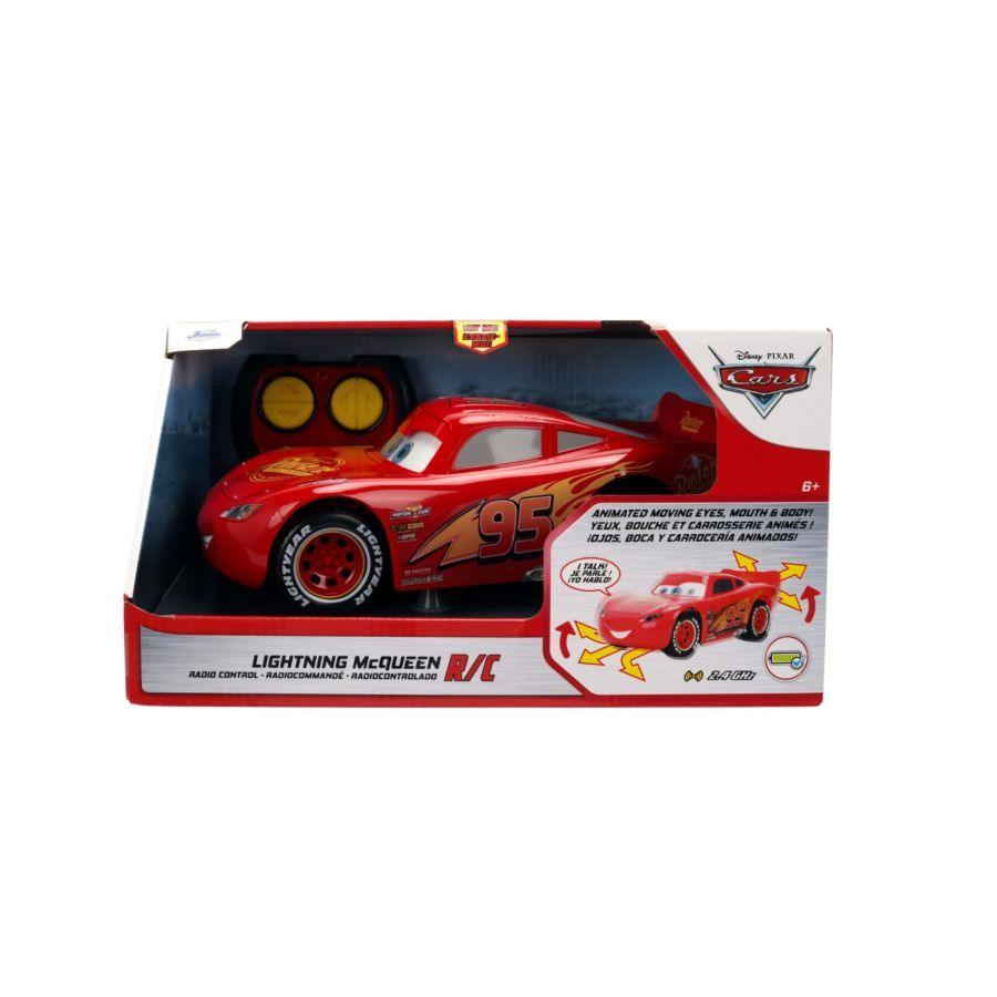 Cars - 1:18 Lightning McQueen Animatronic Remote Control Car