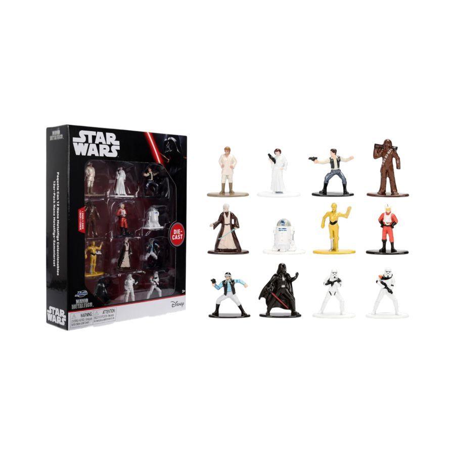 Star Wars - Original Trilogy Nano Metalfigs 12-Pack