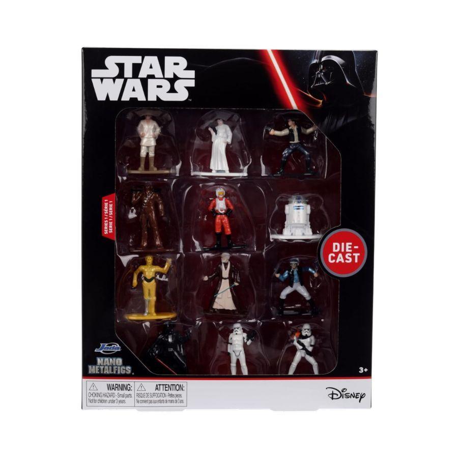 Star Wars - Original Trilogy Nano Metalfigs 12-Pack