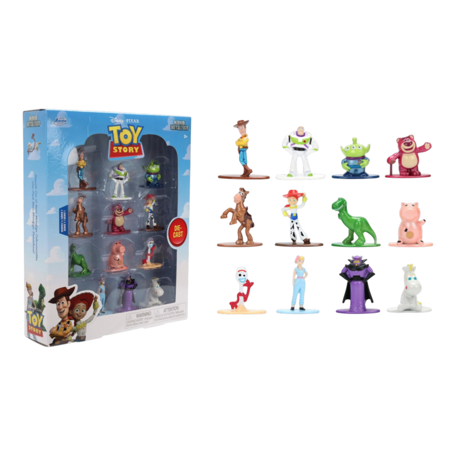 Toy Story - Nano Metalfigs 12PK (Series 1)