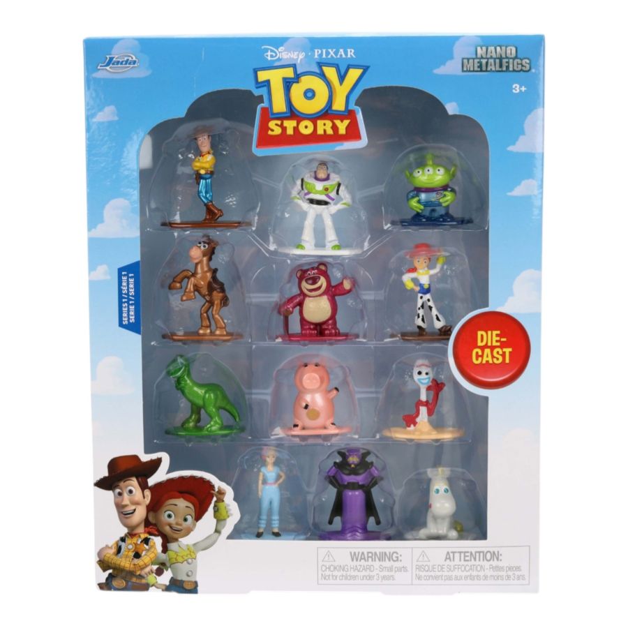 Toy Story - Nano Metalfigs 12PK (Series 1)