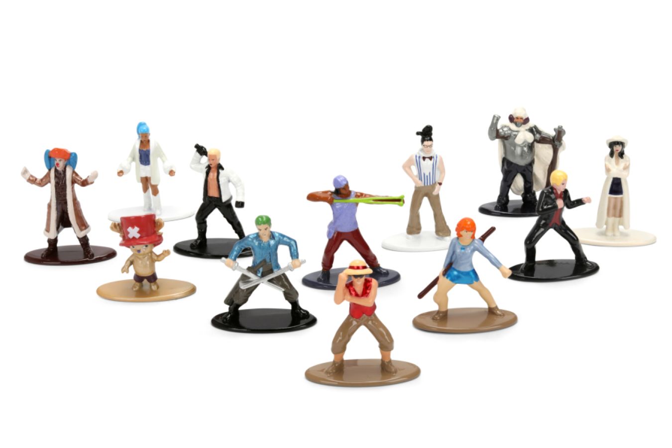 One Piece (Netflix) - Nano Metalfigs 12-Pack (Series 1)