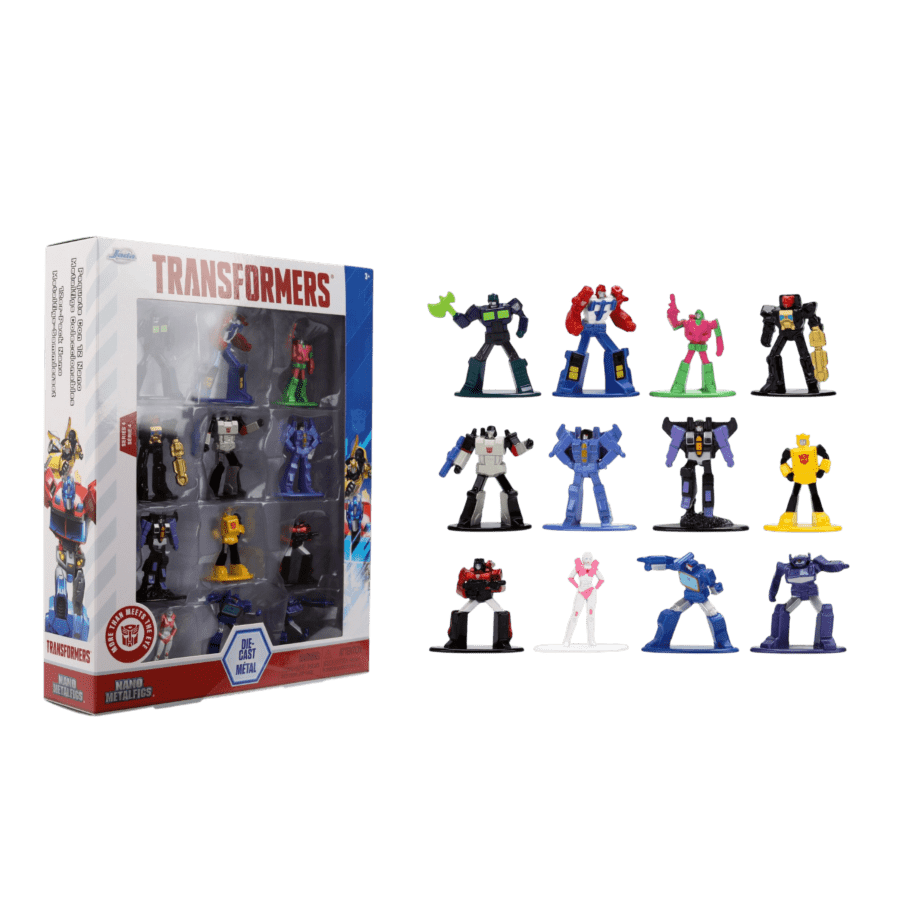 Transformers - Nano Metalfigs 12-Pack (Series 4)