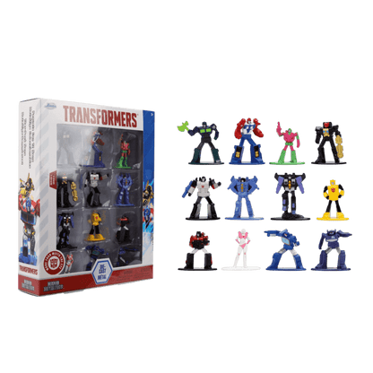 Transformers - Nano Metalfigs 12-Pack (Series 4)