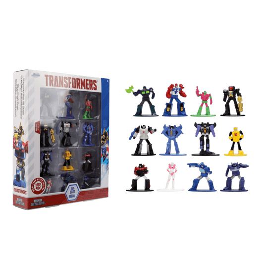 Transformers - Nano Metalfigs 12-Pack (Series 4)