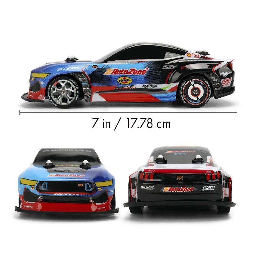 RTR Racing - 1:24 2025 Ford Mustang RTR James Deane Drift Remote Control Car