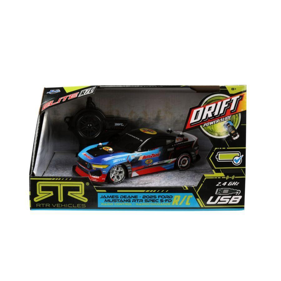 RTR Racing - 1:24 2025 Ford Mustang RTR James Deane Drift Remote Control Car