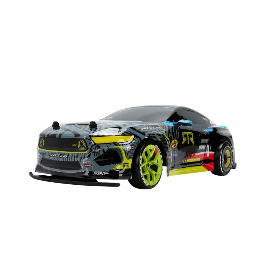 RTR Racing - 1:10 2025 Ford Mustang RTR Vaughn Gittin Jr Drift Remote Control Car