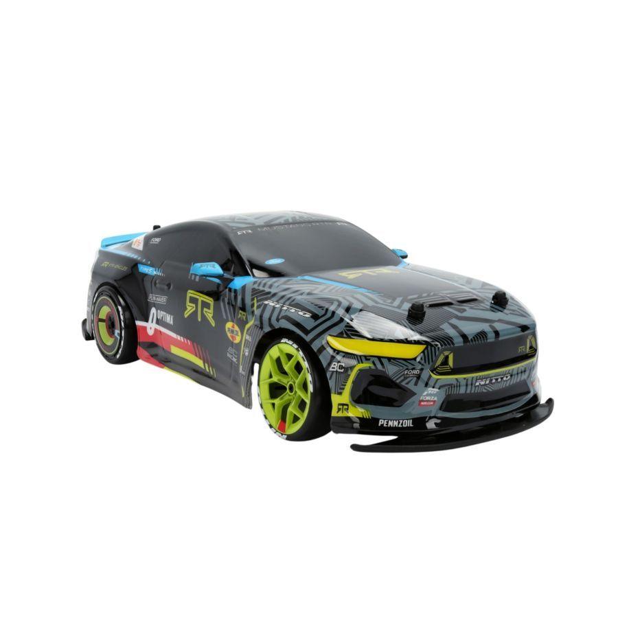 RTR Racing - 1:10 2025 Ford Mustang RTR Vaughn Gittin Jr Drift Remote Control Car
