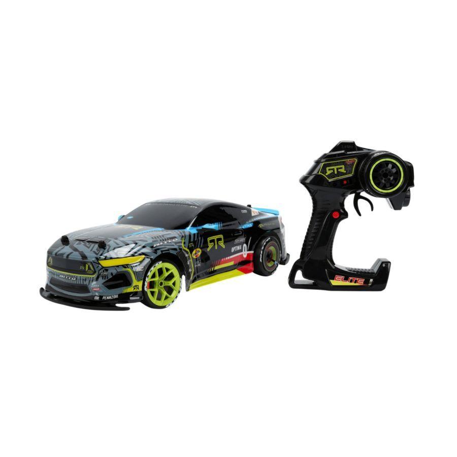 RTR Racing - 1:10 2025 Ford Mustang RTR Vaughn Gittin Jr Drift Remote Control Car