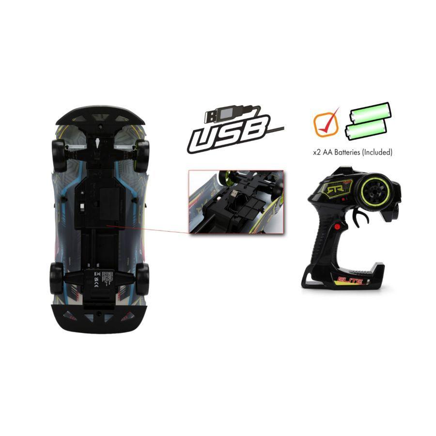 RTR Racing - 1:10 2025 Ford Mustang RTR Vaughn Gittin Jr Drift Remote Control Car