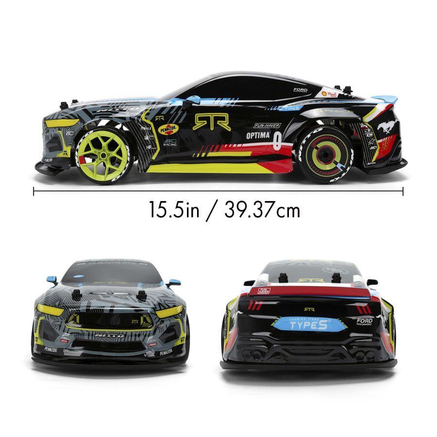 RTR Racing - 1:10 2025 Ford Mustang RTR Vaughn Gittin Jr Drift Remote Control Car