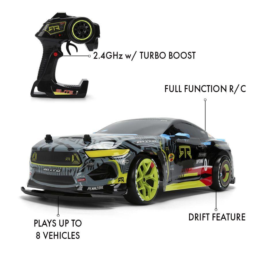 RTR Racing - 1:10 2025 Ford Mustang RTR Vaughn Gittin Jr Drift Remote Control Car