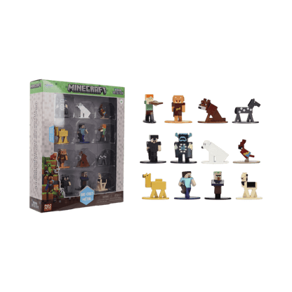 Minecraft - Nano Metalfigs 12-Pack