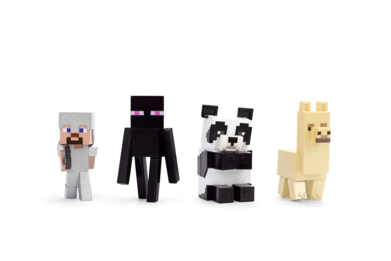 Minecraft - 2.5" Metalfigs 4-Pack (Wave 6)