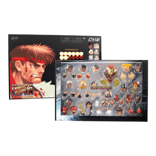 Street Fighter II - Street Fighter "You Lose" SDCC Exclusive 1:12 Accessories Pack