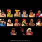 Street Fighter II - Street Fighter "You Lose" SDCC Exclusive 1:12 Accessories Pack
