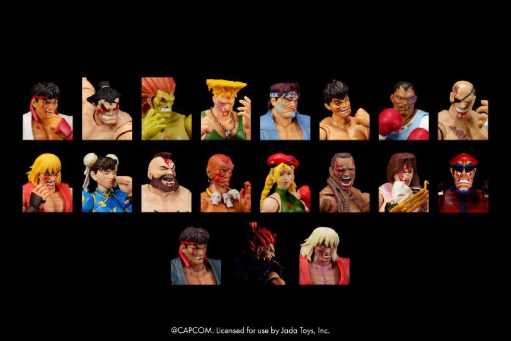 Street Fighter II - Street Fighter "You Lose" SDCC Exclusive 1:12 Accessories Pack