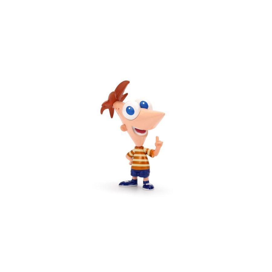 Phineas & Ferb - 2.5" Metalfigs 4PK