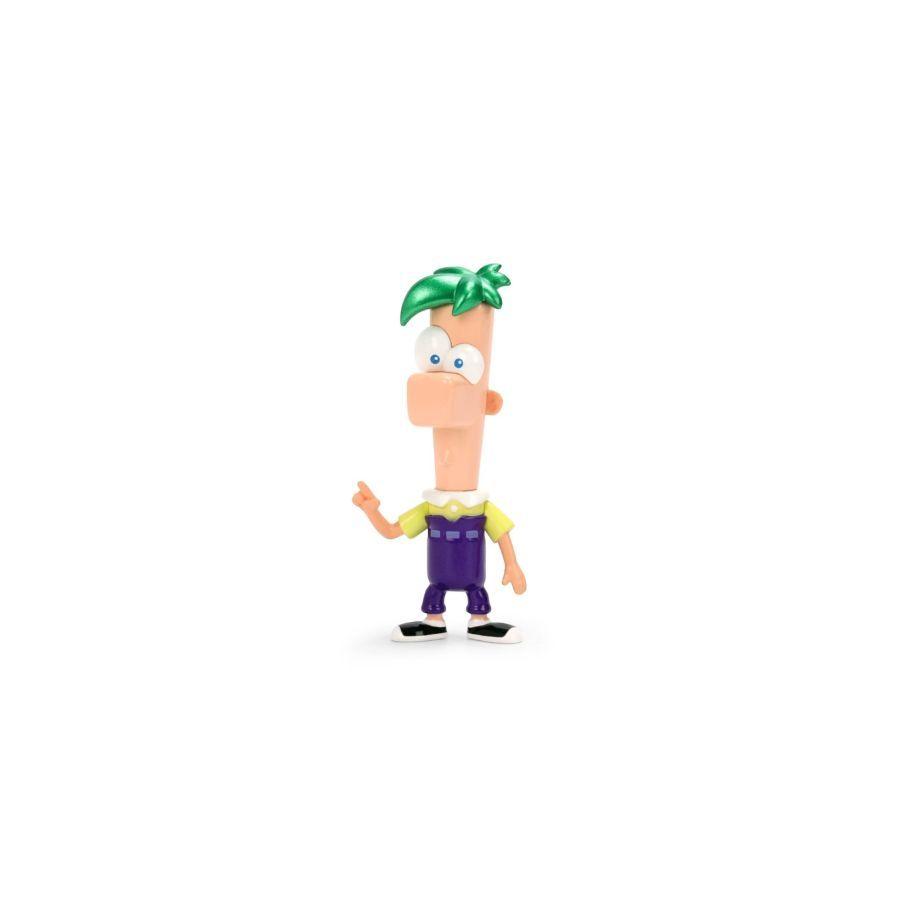 Phineas & Ferb - 2.5" Metalfigs 4PK