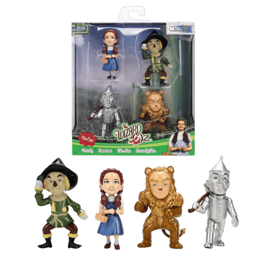 Wizard of Oz - 2.5" Metalfigs 4-Pack